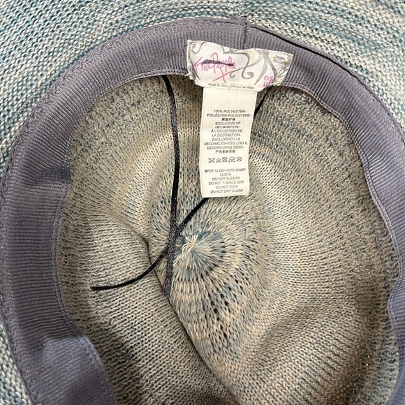 Free People Packable Hat Elegant Blue Women\'s Sun Hat main image 4
